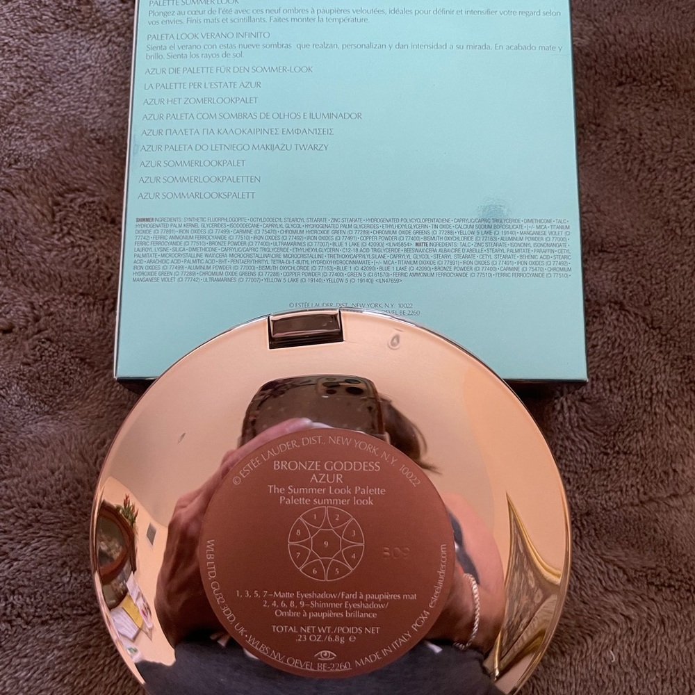 Estée Lauder Bronze Goddess Azur Summer Look Palette 6.8g – Brand New - Picture 6 of 7